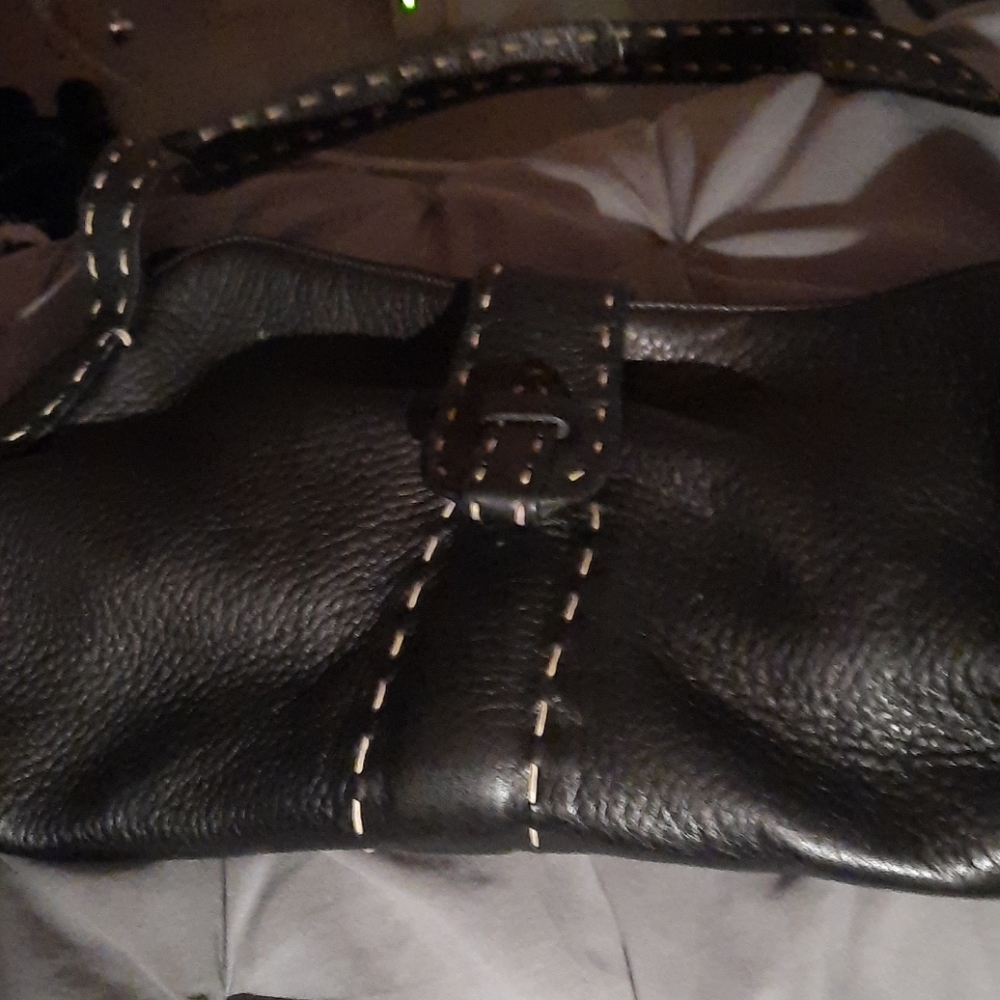Desmo shoulder bag